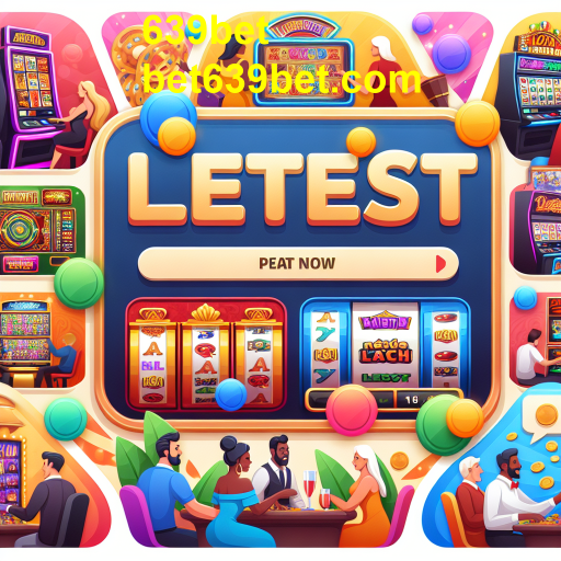 Descubra as Novidades no 639bet: Atrações Imperdíveis para Jogadores