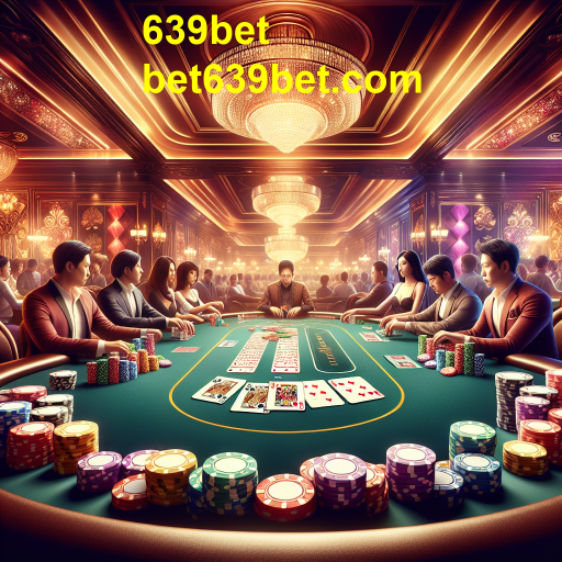 Descubra o Mundo do Pôquer no 639bet